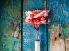 Prosciutto su forchetta