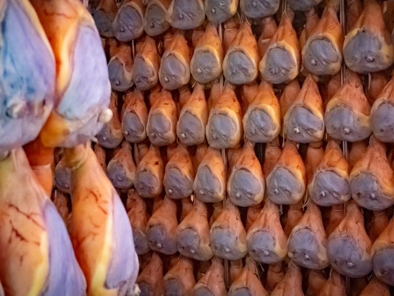 Ingrosso prosciutto crudo